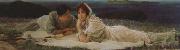 Alma-Tadema, Sir Lawrence A World of Their Own (mk24) oil on canvas